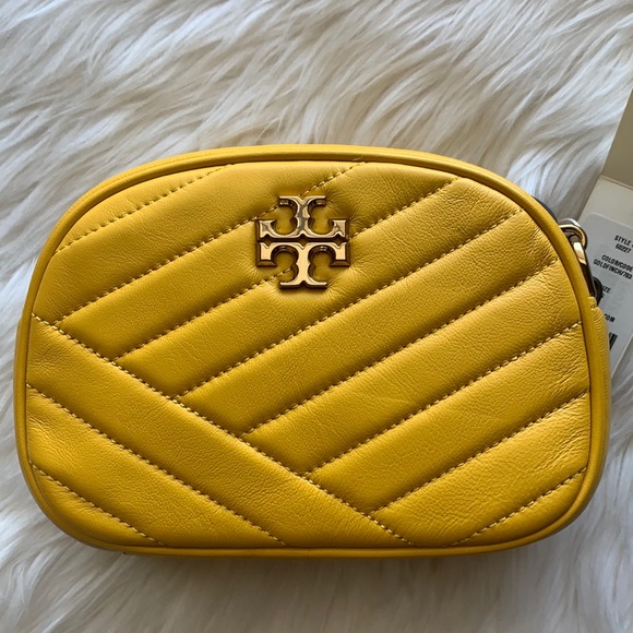 Tory Burch Handbags - Tory Burch Kira Chevron Small Camera Bag
